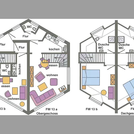 Freesenbruch - Doppelhaushalfte 13b Parco vacanze Zingst